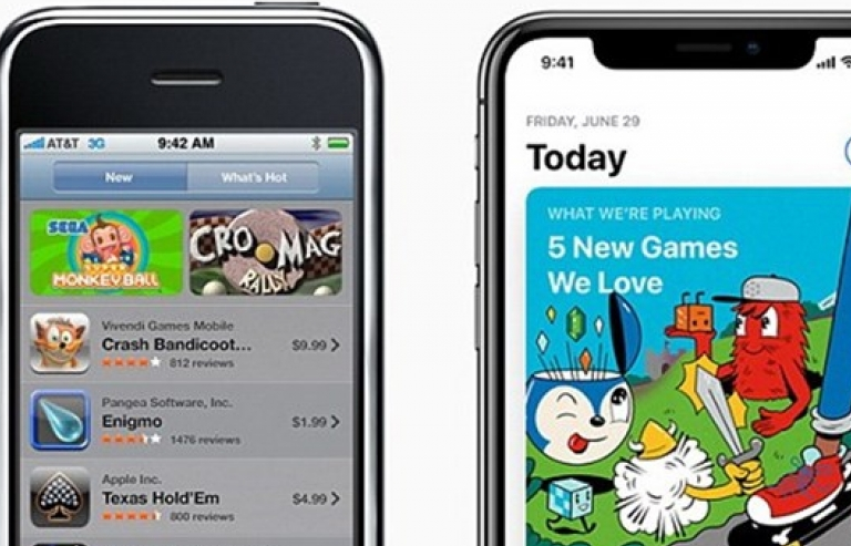 Những kỷ lục bất ngờ trên App Store của Apple