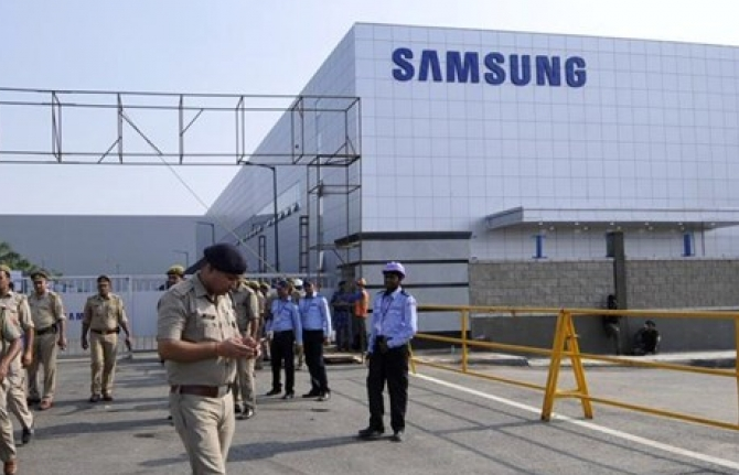 Samsung mở nhà máy điện thoại lớn nhất thế giới tại Ấn Độ