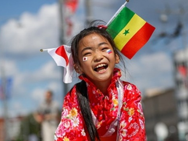 Những cổ động viên đáng yêu nhất ở World Cup 2018