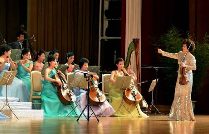 Đoàn nghệ thuật Triều Tiên sẽ trình diễn chương trình “Mùa Thu đến” tại Seoul