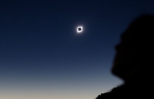 Chile đón sự kiện nhật thực toàn phần duy nhất trong năm