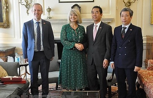 Việt Nam - Anh đối thoại chiến lược, khẳng định quan hệ thương mại được tiếp tục hậu Brexit