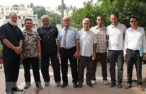 Võ cổ truyền đóng góp vào quan hệ gắn bó Việt Nam - Algeria