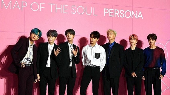 Allum của nhóm nhạc BTS vững ngôi vị ở Mỹ