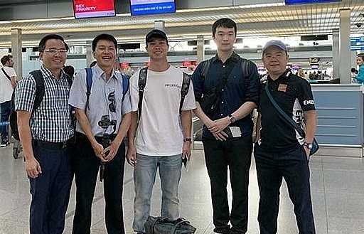 Công Phượng lên đường sang Bỉ, sẵn sàng cho những thử thách mới tại châu Âu