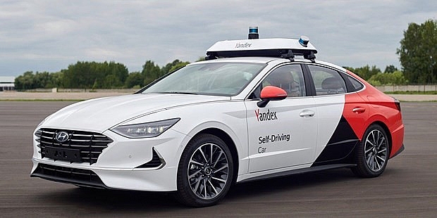 Hyundai triển khai thử nghiệm "robot taxi tự lái" tại Nga hyundai yandex chuan bi thu nghiem xe taxi tu lai tai nga