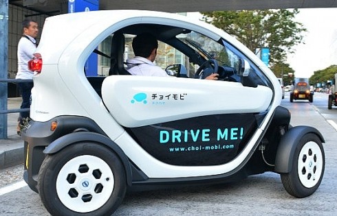 Người Nhật thuê ô tô để làm gì khi họ không dùng để đi lại?