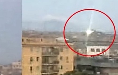 Italy: Xôn xao hình ảnh UFO - nghi tàu của người ngoài hành tinh