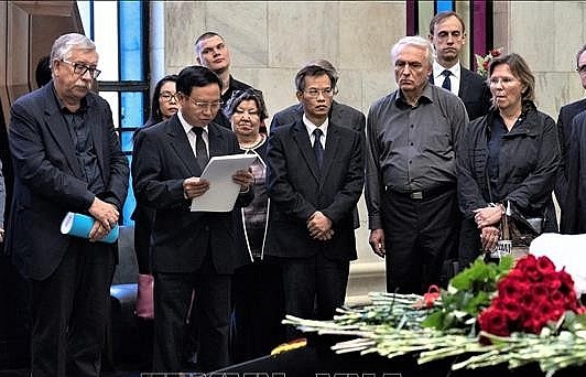 Vĩnh biệt hai người bạn Nga đã dành cả cuộc đời vun đắp cho quan hệ Nga-Việt