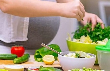 Tránh nguy cơ tiền sản giật, Phụ nữ mang thai nên ăn gì?