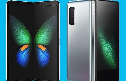 Điện thoại gập Samsung Galaxy Fold sẽ lên kệ vào tháng 9