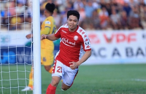 Báo châu Á bất ngờ khen ngợi sự tiến bộ của Công Phượng