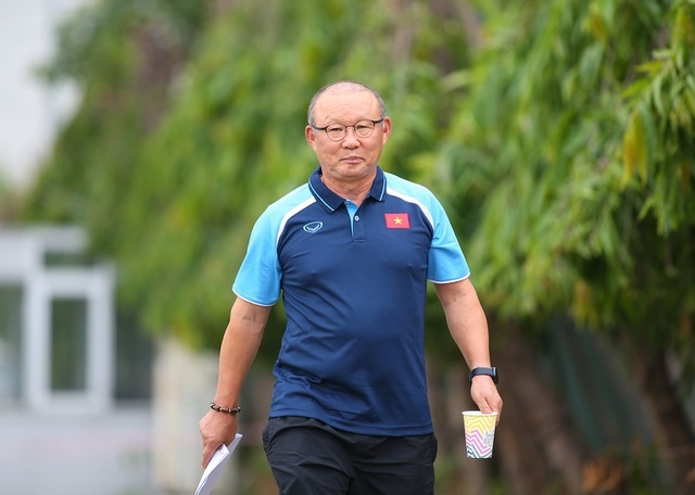 hlv park hang seo chan chinh ngoi sao ha gia lai o u22 viet nam