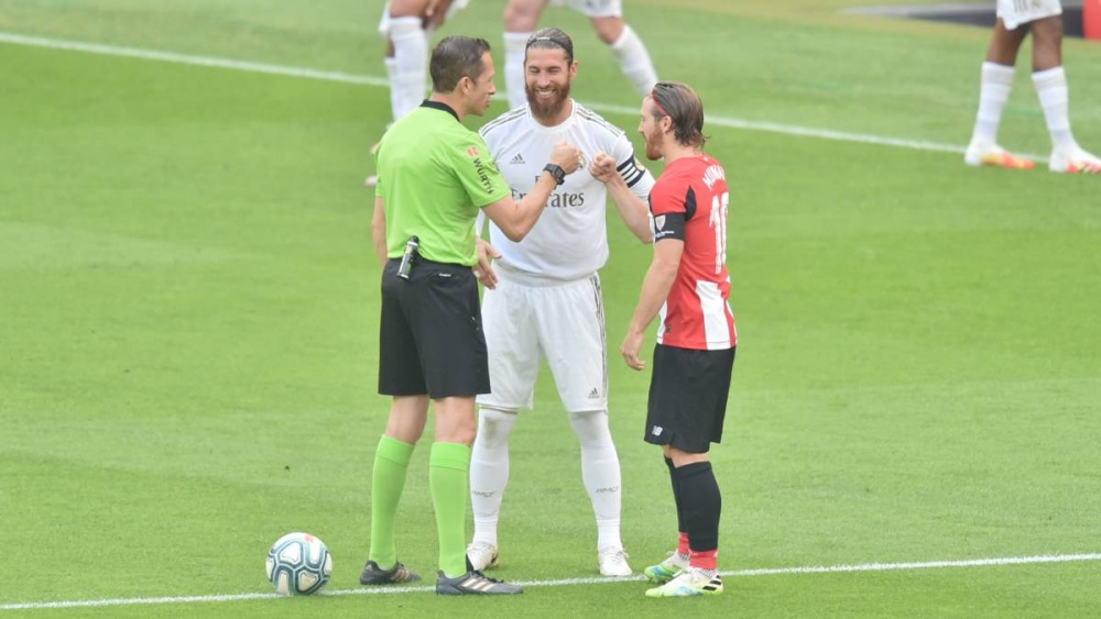 VAR và trọng tài mang đến quyết định có lợi cho Real Madrid trong 5 trận gần nhất. (Nguồn: AS) 3030 1593962550 380041 1593989323 noticia normal