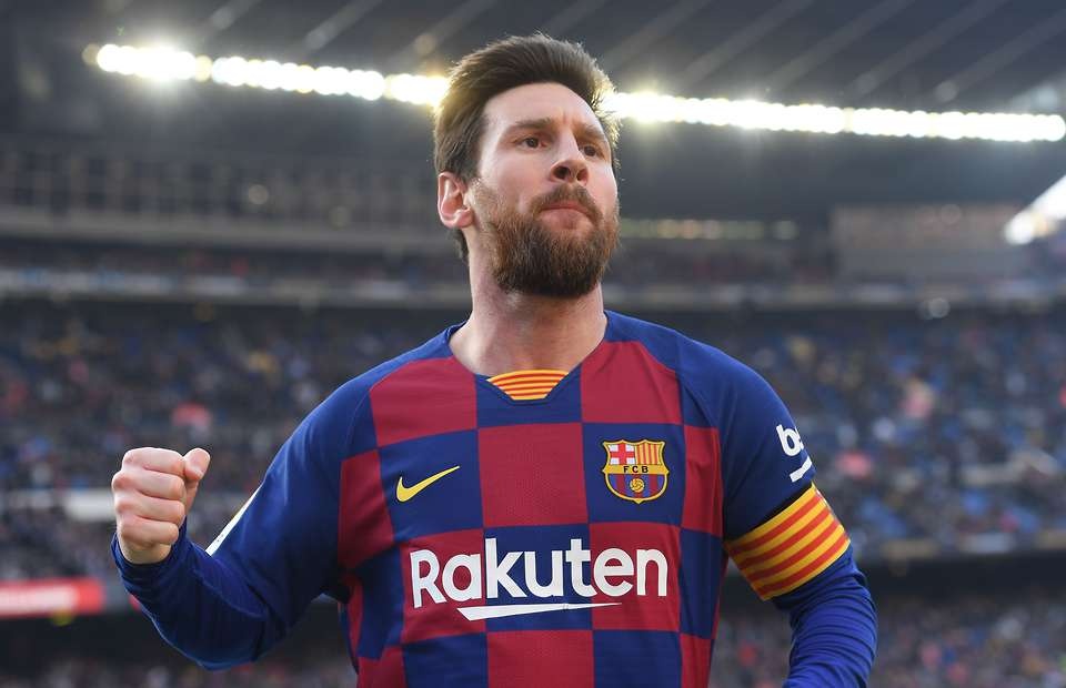 Messi đóng góp 10% số bàn thắng trong toàn bộ lịch sử Barcelona. 0427 960