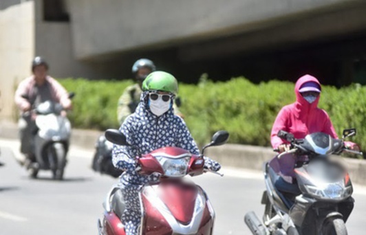 Dự báo thời tiết đêm nay và ngày mai (7-8/7): Bắc Bộ ngày nắng nóng gay gắt, chiều tối và đêm có mưa rào rải rác