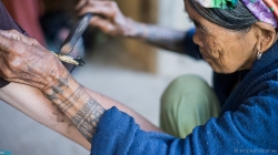 Gặp cụ bà nghệ nhân xăm hình Philippines 103 tuổi