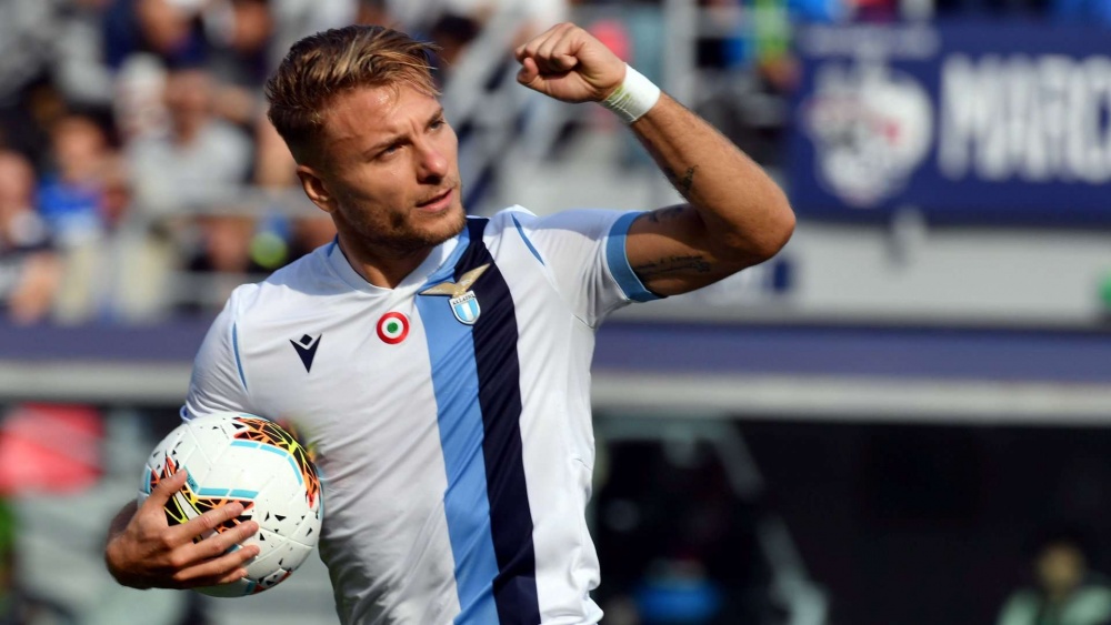 2. Ciro Immobile | Lazio | 29 bàn thắng (58 điểm). (Nguồn: Goal) 0229 ciro immobile lazio 1qnlguhrqu9011i2ufj7qfa5nj