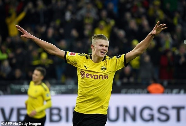 5. Erling Haaland | Red Bull Salzburg/Borussia Dortmund | 29 bàn thắng (50 điểm). 0710 24171794 0 image a 1