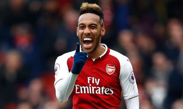 9. Pierre-Emerick Aubameyang | Arsenal | 20 bàn thắng (40 điểm). 1740 pierre emerick aubameyang 958646