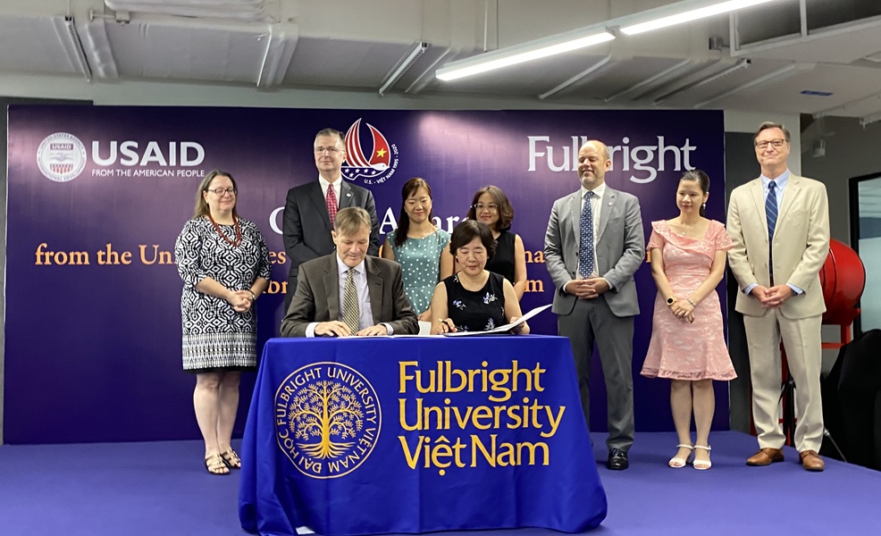 co quan hoa ky usaid tai tro cho dai hoc fulbright viet nam 465 trieu usd