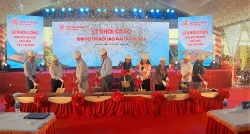 Sao Mai Group: Khởi công dự án Khu đô thị mới Sao Mai Tây Cái Dầu