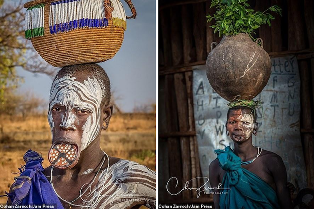 nhung buc anh dang kinh ngac ve cac bo toc vung sau o chau phi