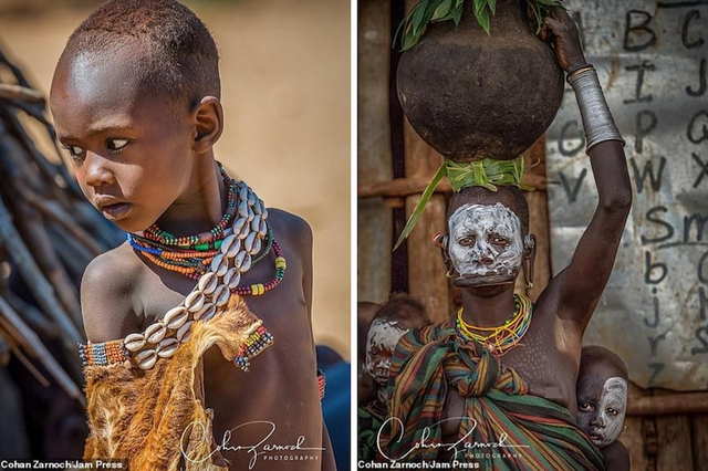 nhung buc anh dang kinh ngac ve cac bo toc vung sau o chau phi