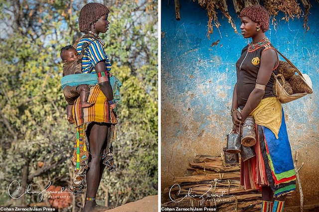 nhung buc anh dang kinh ngac ve cac bo toc vung sau o chau phi