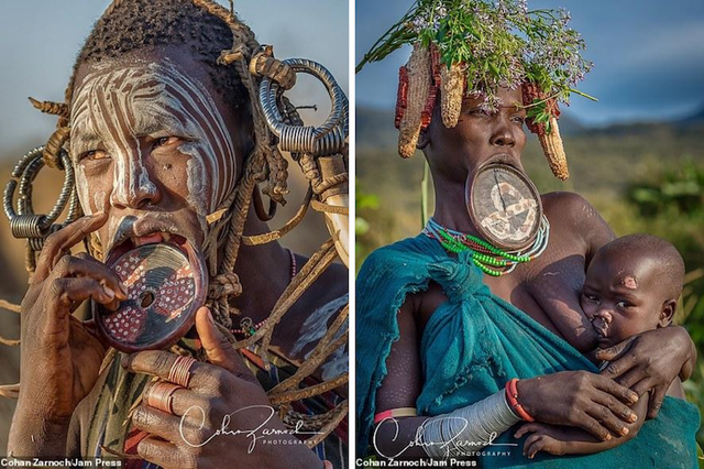 nhung buc anh dang kinh ngac ve cac bo toc vung sau o chau phi