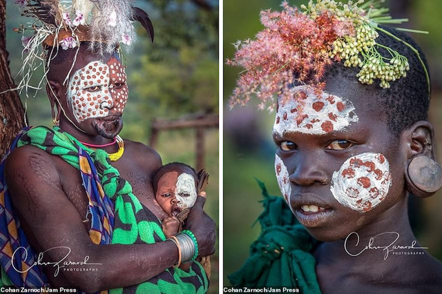 nhung buc anh dang kinh ngac ve cac bo toc vung sau o chau phi