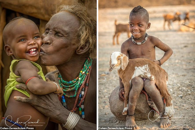 nhung buc anh dang kinh ngac ve cac bo toc vung sau o chau phi