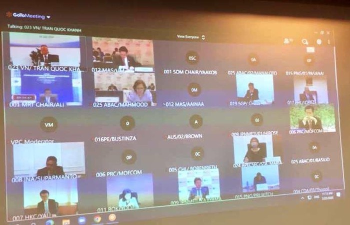 apec tai khang dinh uu tien phuc hoi kinh te do covid 19