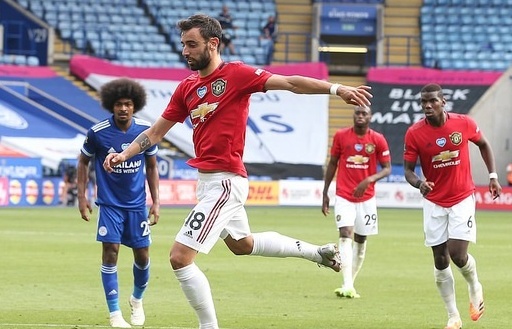 Man Utd dự Champions League, báo giới quốc tế ca ngợi Bruno Fernandes