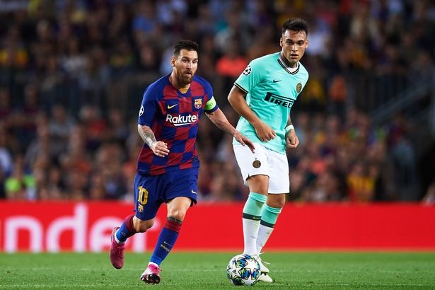 0523 0 lautaro martinez and lionel messi