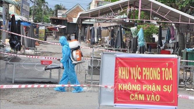 Covid-19: Tiền Giang ghi nhận 23 ổ dịch, một bệnh nhân nữ ở Đồng Tháp tử vong