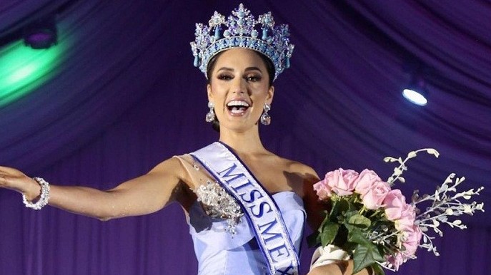 Tân Hoa hậu Mexico 2021 thông thạo 4 thứ tiếng