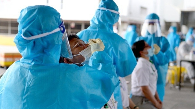 Dịch Covid-19: Những địa phương có số ca mắc cao nhất sáng 24/7