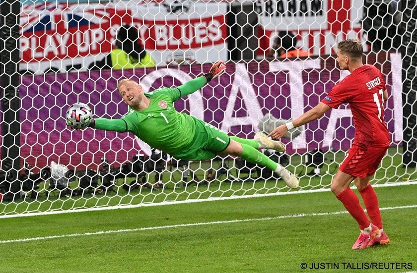 Đội hình tiêu biểu bán kết Euro 2020: Người Anh áp đảo