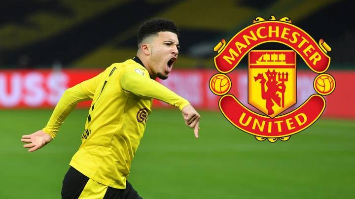 Man Utd chi tới 73 triệu Bảng để chiêu mộ Jadon Sancho. (Nguồn: SPORTbible) Man Utd chi tới 73 triệu Bảng để chiêu mộ Jadon Sancho. (Nguồn: SPORTbible)