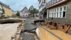 Đức: Ít nhất 133 người thiệt mạng do mưa lũ lịch sử