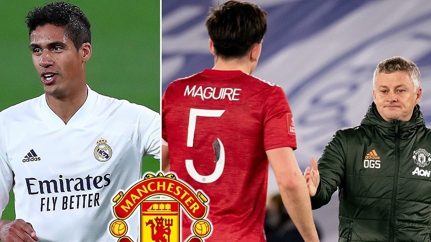 Chuyển nhượng cầu thủ Man Utd: Gia nhập cuộc đua giành chữ ký Houssem Aouar; quyết tâm có bằng được Varane