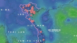 Vùng áp thấp trên Biển Đông có khả năng mạnh thêm, đề phòng thời tiết nguy hiểm