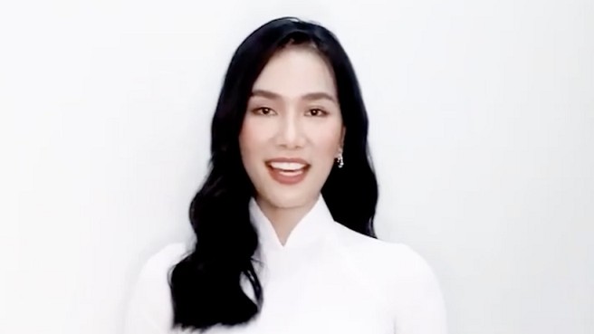 Trước thềm Miss International 2021, Á hậu Phương Anh cảm ơn Chính phủ Nhật Bản
