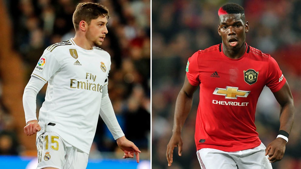 Chuyển nhượng cầu thủ Ngoại hạng Anh: Nếu Paul Pogba sang PSG, Man Utd sẽ đàm phán mua Federico Valverde; Chuyển nhượng cầu thủ Ngoại hạng Anh: Nếu Paul Pogba sang PSG, Man Utd sẽ đàm phán mua Federico Valverde;
