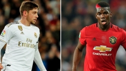 Chuyển nhượng cầu thủ Ngoại hạng Anh: Nếu Paul Pogba sang PSG, Man Utd sẽ mua Federico Valverde; Liverpool chiêu mộ Nicolo Barella