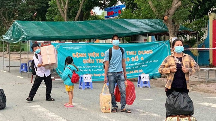 Covid-19: Hà Nội công bố 17 ca mắc mới; TP. Hồ Chí Minh có 200 bệnh nhân xuất viện