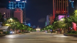 Covid-19: TP. Hồ Chí Minh tăng cường các biện pháp giảm mật độ lưu thông trên đường