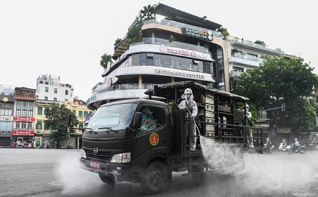 Covid-19: Hà Nội thêm 19 ca Covid-19, có 4 ca thuộc chùm Bệnh viện Phổi Covid-19: Hà Nội thêm 19 ca Covid-19, có 4 ca thuộc chùm Bệnh viện Phổi