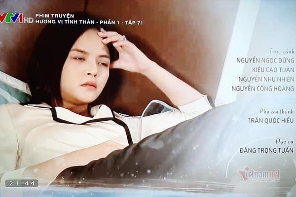 Một số hình ảnh trong phần 2 'Hương vị tình thân'